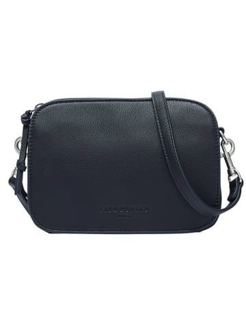 LIEBESKIND BERLIN Leren schoudertas donkerblauw - (B)20 x (H)14 x  (D)7 cm