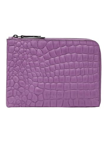 LIEBESKIND BERLIN Tabletetui paars - (B)15,5 x (H)23 x  (D)1 cm