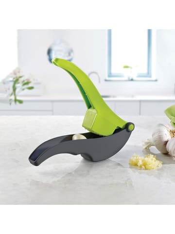 Brandt Knoflookpers grijs/groen - (L)19,5 cm