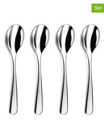 Sauter 4-delige set: roestvrijstalen koffielepels
