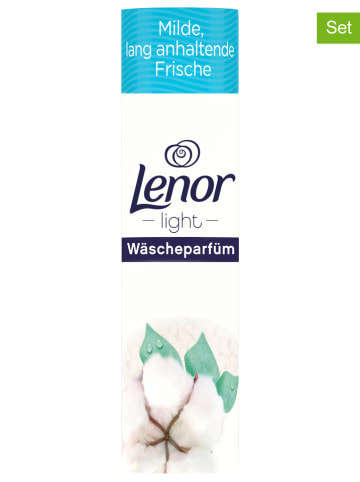 Lenor 6er-Set: Wäscheparfums "Lenor Light - Frische Baumwollblüte", je 300 g