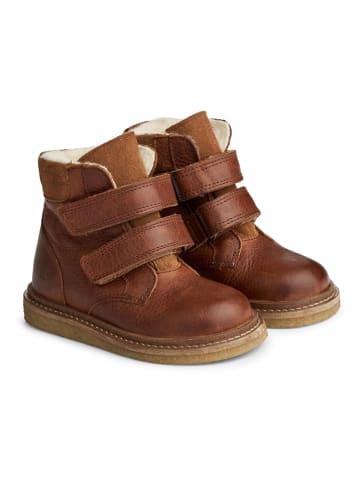 Wheat Leren winterboots "Hanan" bruin