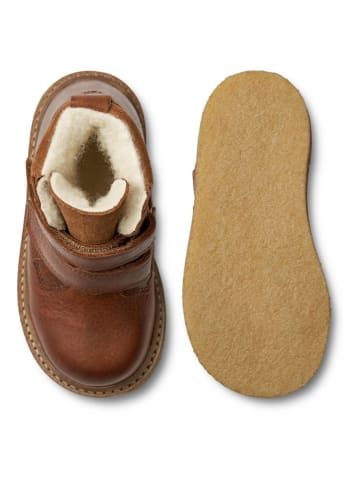 Wheat Leren winterboots "Hanan" bruin