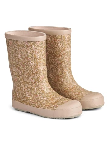 Wheat Rubberlaarzen "Muddy" lichtbruin