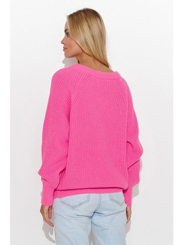 Makadamia Pullover in Pink