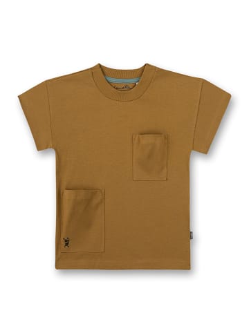 Sanetta Kidswear Shirt in Hellbraun