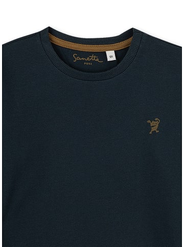 Sanetta Kidswear Longsleeve donkerblauw