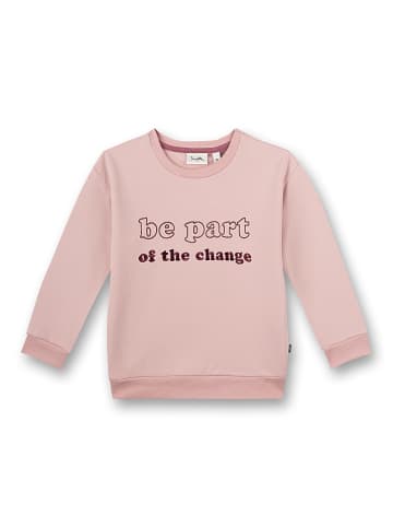 Sanetta Pure Sweatshirt in Rosa