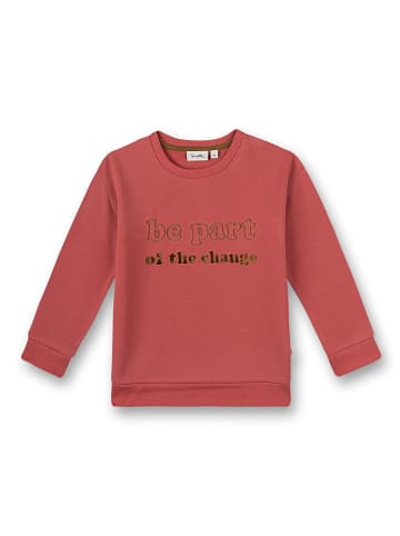 Sanetta Pure Sweatshirt in Koralle