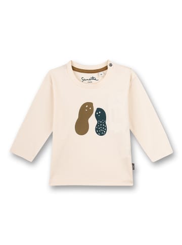 Sanetta Pure Longsleeve in Beige