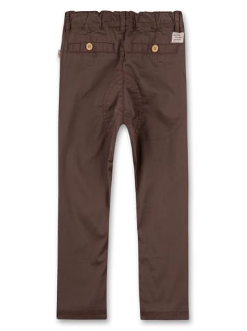 Sanetta Kidswear Spodnie w kolorze brązowym