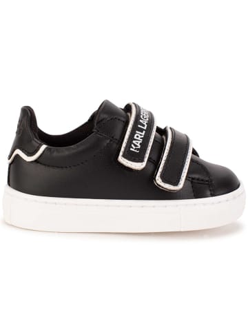Karl Lagerfeld Kids Sneakersy w kolorze czarnym