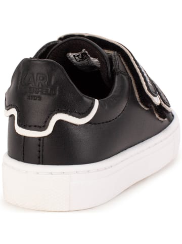 Karl Lagerfeld Kids Sneakersy w kolorze czarnym