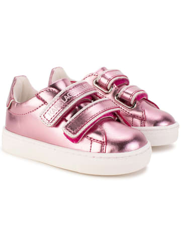 Karl Lagerfeld Kids Sneakersy w kolorze jasnoróżowym