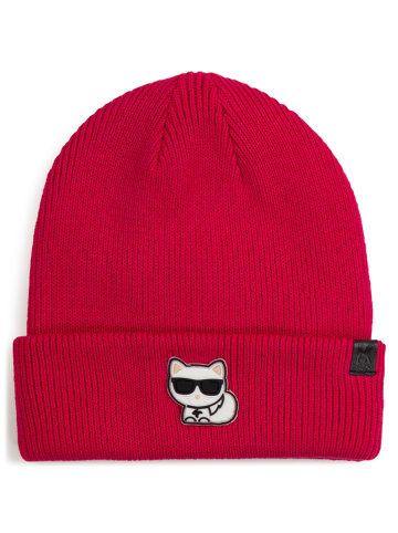 Karl Lagerfeld Kids Muts roze