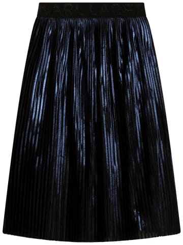 Karl Lagerfeld Kids Spódnica w kolorze czarnym