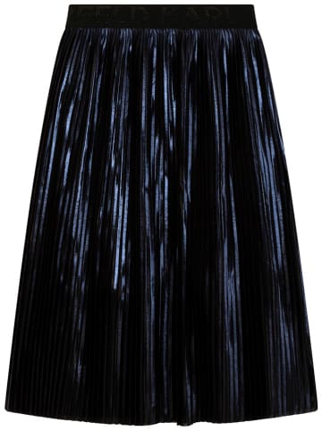 Karl Lagerfeld Kids Spódnica w kolorze czarnym
