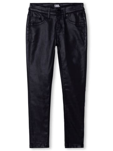 Karl Lagerfeld Kids Hose in Schwarz