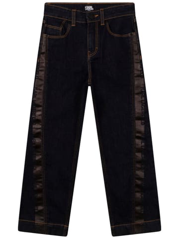 Karl Lagerfeld Kids Jeans - Regular fit - in Dunkelblau