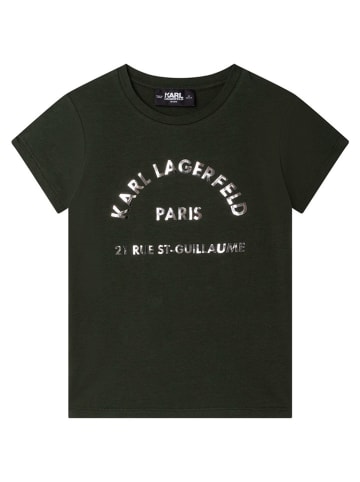 Karl Lagerfeld Kids Shirt in Grün