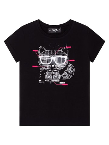 Karl Lagerfeld Kids Shirt in Schwarz