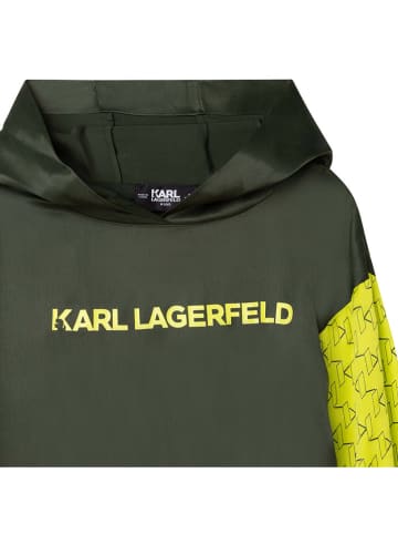 Karl Lagerfeld Kids Hoodie groen