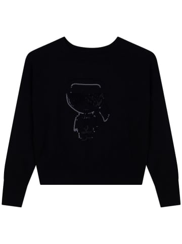 Karl Lagerfeld Kids Sweatshirt in Schwarz