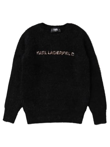 Karl Lagerfeld Kids Pullover in Schwarz