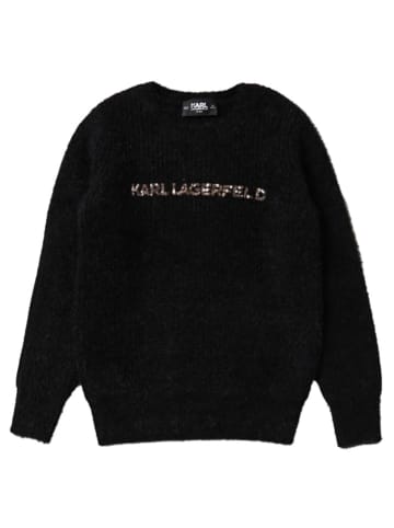 Karl Lagerfeld Kids Trui zwart