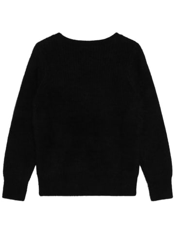 Karl Lagerfeld Kids Sweter w kolorze czarnym