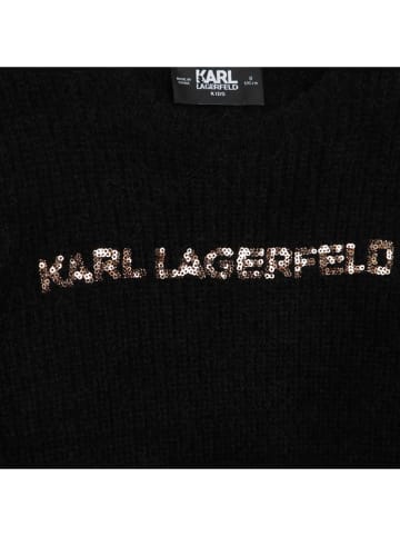 Karl Lagerfeld Kids Pullover in Schwarz