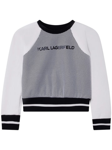 Karl Lagerfeld Kids Sweatshirt grijs