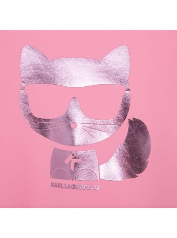 Karl Lagerfeld Kids Sweatshirt roze