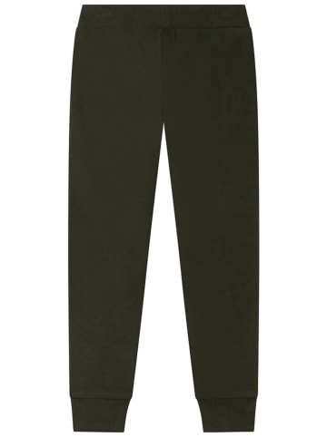 Karl Lagerfeld Kids Spodnie dresowe w kolorze khaki