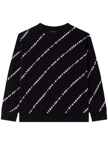 Karl Lagerfeld Kids Bluza w kolorze czarnym