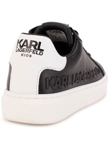 Karl Lagerfeld Kids Sneakers in Schwarz