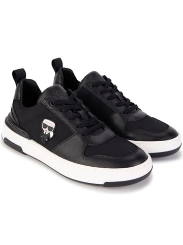 Karl Lagerfeld Kids Sneakersy w kolorze czarnym