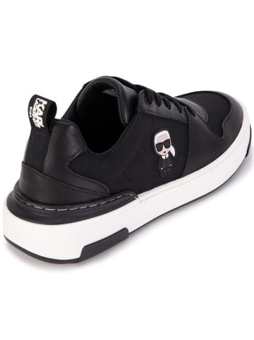 Karl Lagerfeld Kids Sneakers in Schwarz