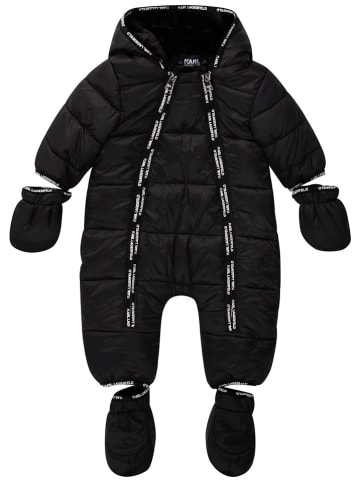 Karl Lagerfeld Kids Sneeuwpak zwart