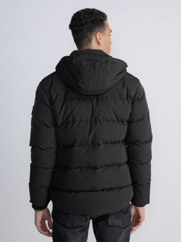 Petrol Industries Steppjacke in Schwarz