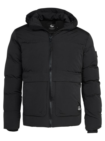 Petrol Industries Steppjacke in Schwarz