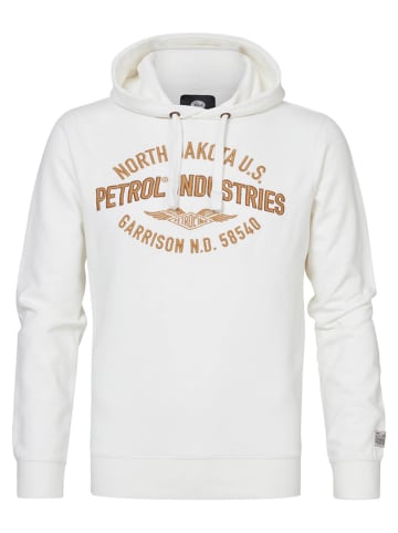 Petrol Industries Hoodie wit