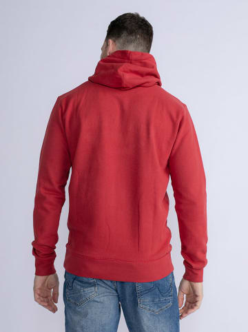 Petrol Industries Hoodie rood