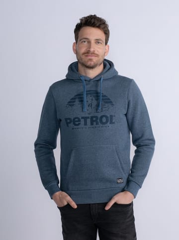 Petrol Industries Hoodie blauw