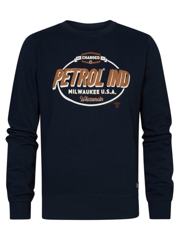 Petrol Industries Sweatshirt donkerblauw