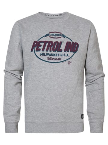 Petrol Industries Sweatshirt lichtgrijs