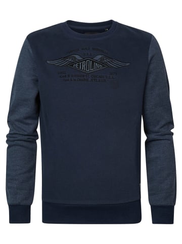 Petrol Industries Sweatshirt donkerblauw