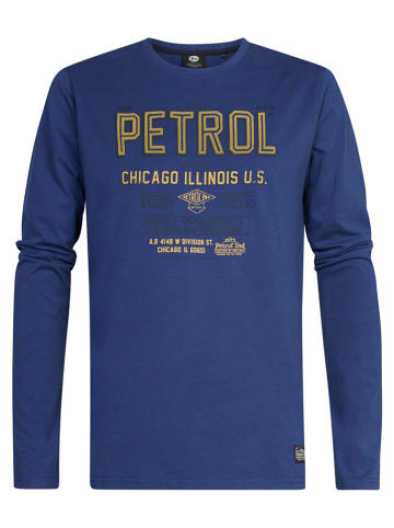 Petrol Industries Koszulka w kolorze niebieskim