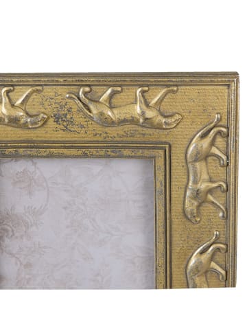 Clayre & Eef Ramka w kolorze złotym na zdjęcia - 18 x 23 cm