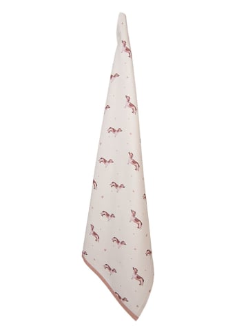 Clayre & Eef Geschirrtuch in Creme - (B)50 x (H)70 cm